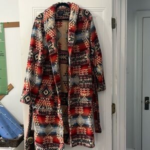 Women’s XL Pendleton Robe